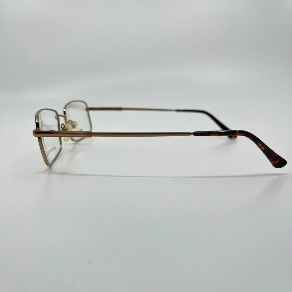 Cutter and Buck Men's (Quail Hollow) Eyeglasses‎ Frame Brown 56-18-145 H6746